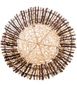 Decor and Gift 63-034-01 Декоративная корзинка большая (о.Бали)