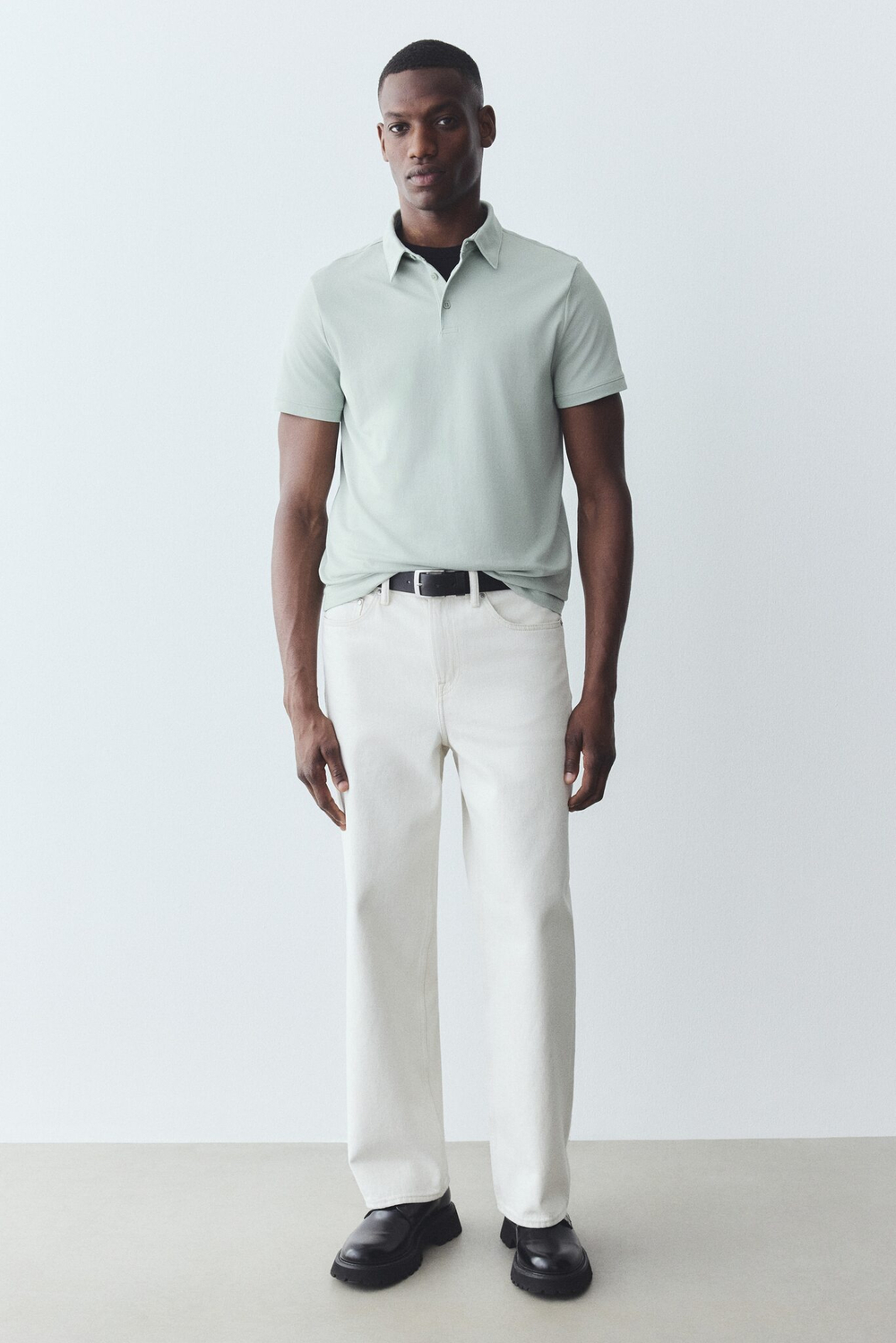 Рубашка поло coolmax® slim fit