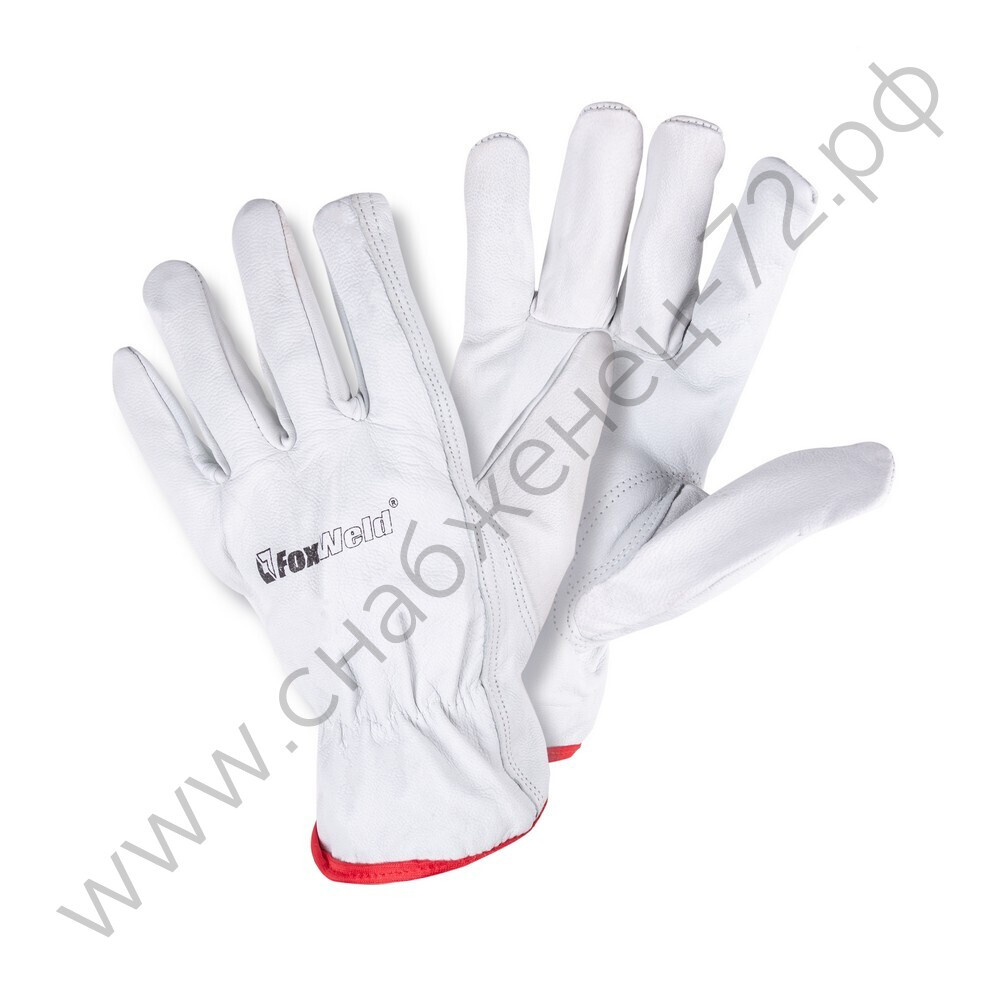 Перчатки кожаные мягкие FOXWELD Акула СА-03