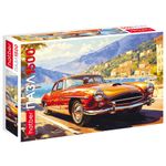 Пазл картонный 1500 элементов АССОРТИ, 670х480 мм, HATBER