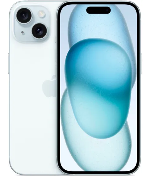 Apple iPhone 15 256gb Голубой (Dual: nano SIM + eSIM)