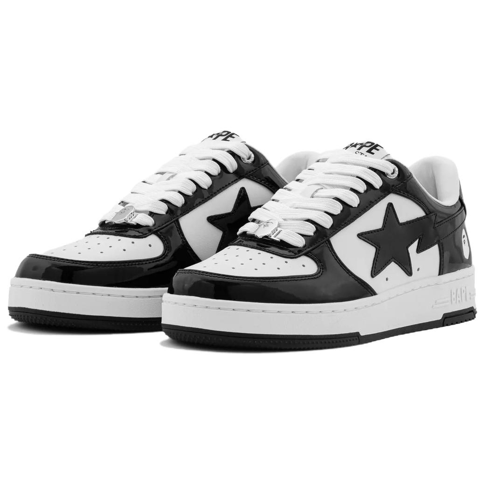 A Bathing Ape Bape Sta Cow Leather