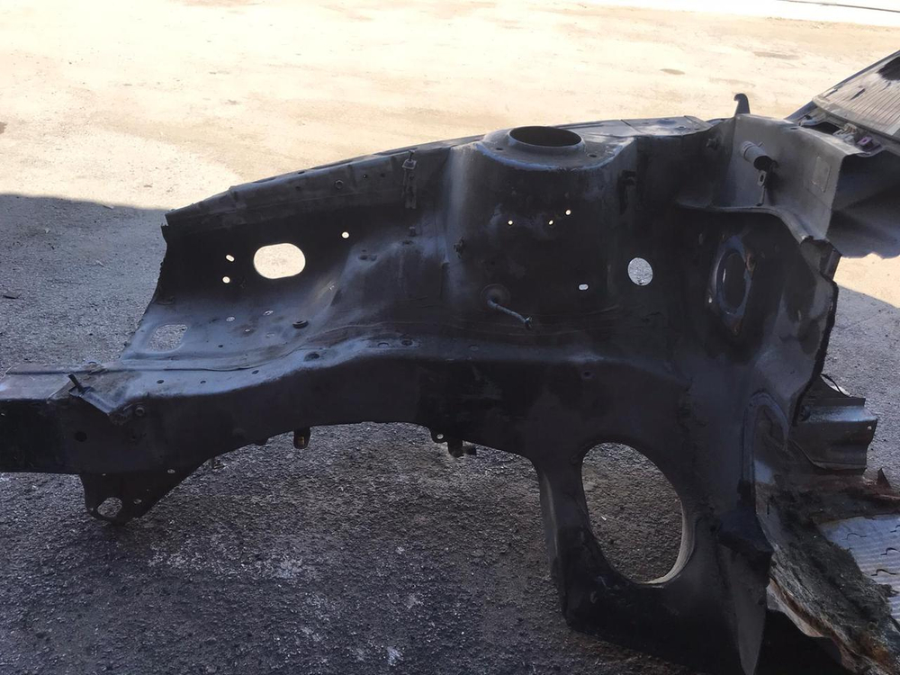 Лонжерон передний правый TOYOTA CERES 1993