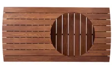 Стол дубовый для гриля Big Green Egg ХL (тёмный дуб), Craftico