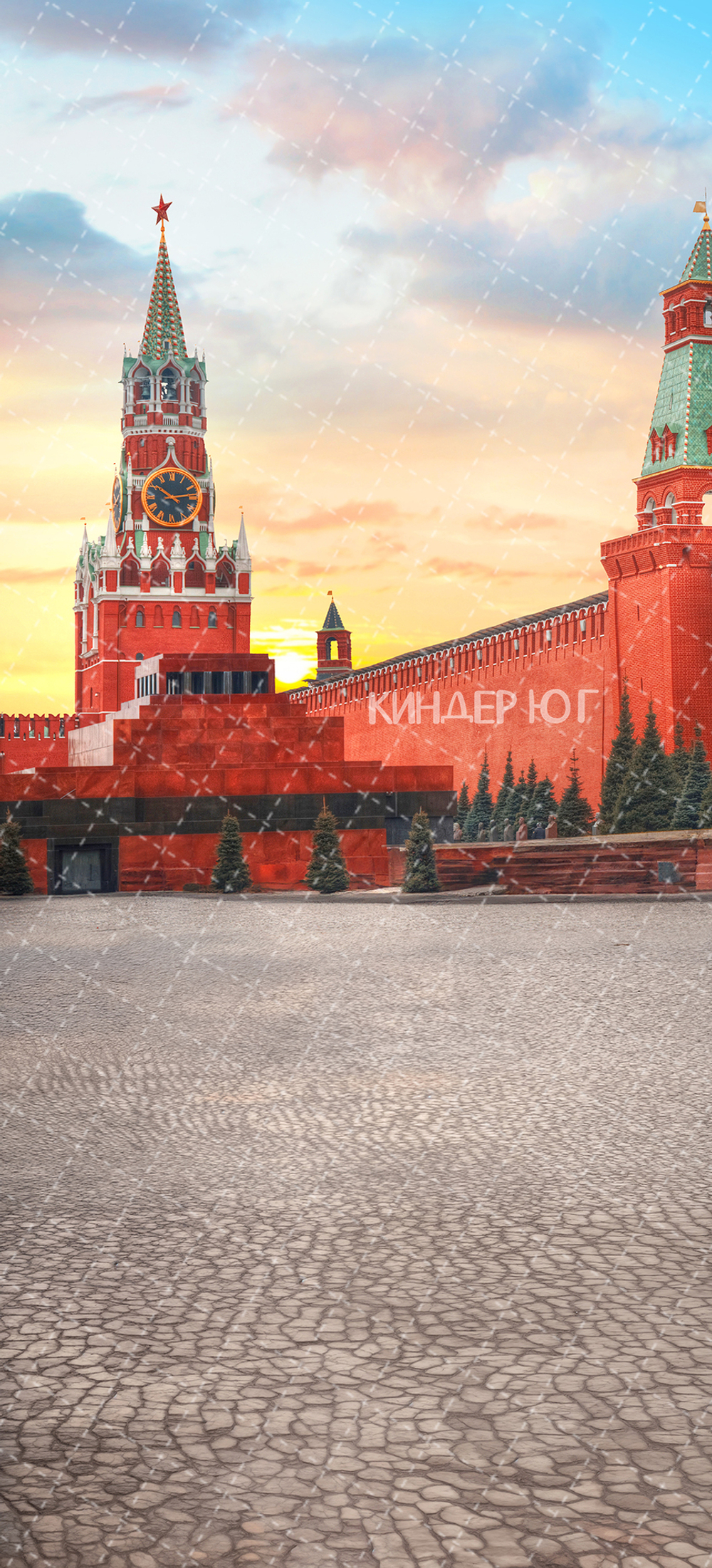 Фотофон "Красная площадь" арт. ФФ911-21