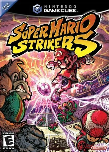 Игра Super Mario Strikers (Gamecube NTSC-U)