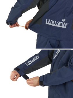 Костюм демисезон. Norfin ALPHA NAVY BLUE 06 р.XXXL