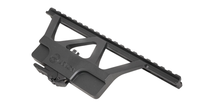Быстросъемный боковой кронштейн Arkon с планкой weaver на Сайга/АК с выносом