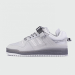 кроссовки Adidas Forum Low x Bad Bunny Light Grey Wmns