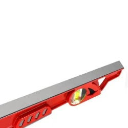 Уровень для плиточника 80 см, 2 глазка литой, полезный