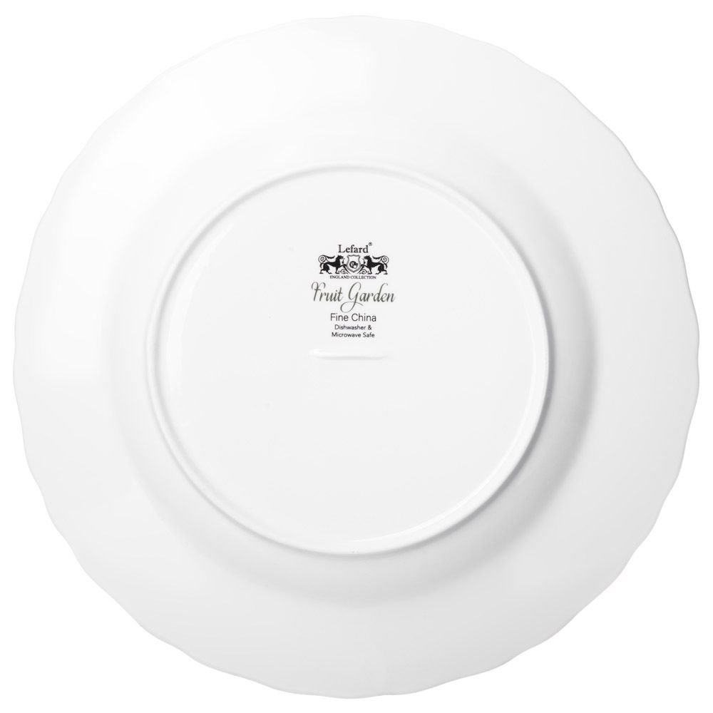 НАБОР ТАРЕЛОК ОБЕДЕННЫХ LEFARD "FRUIT GARDEN" 2 ШТ. 25,5 СМ (КОР=16НАБ.)