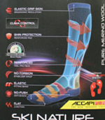 Носки Accapi 2023-24 Ski Nature Fir Octane (EUR:39-41)