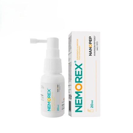 NEMOREX® Неморекс спрей с пептидами для иммунитета и регенерации