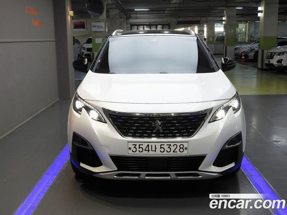 Peugeot 3008 2 Generation 1.6 BlueHDi 알뤼르 (05.2020)
