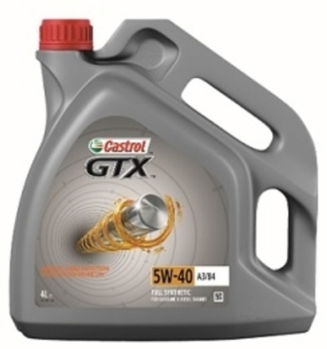 Castrol GTX 5w-40 A3/B4