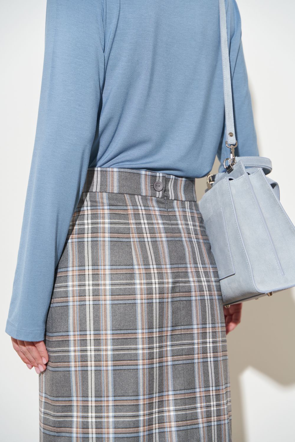 ЮБКА С ПЕРЬЯМИ СЕРЫЙ|БЕЖЕВЫЙ|ГОЛУБОЙ