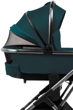 Коляска 3 в 1 Sweet Baby Rocco Air + автокресло Premier Black Green (Air)