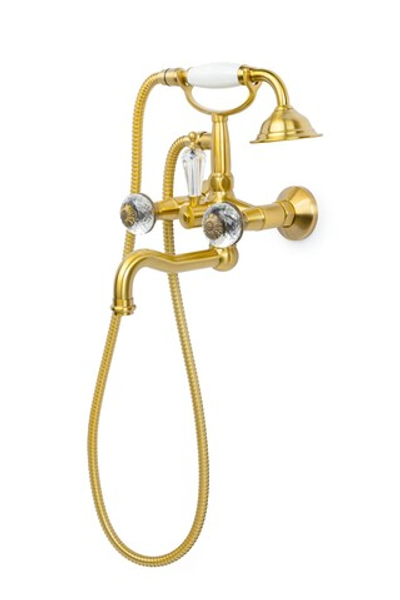 Смеситель для ванны (душевой комплект)_Комплект