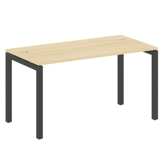 Метал Систем Куатро Стол письменный на П-образном м/к 50БП.СП-3