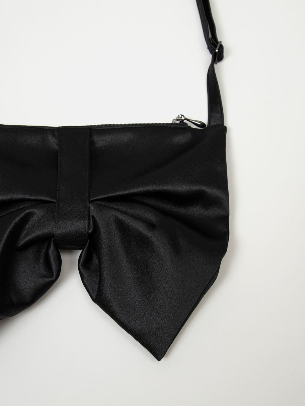 Сумка бант "Уголь"