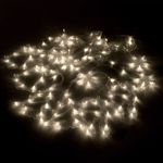 Электрогирлянда-занавес комнатная "Фигурки", 3х1 м, 120 LED, тёплый белый, 220 V, контроллер, ЗОЛОТАЯ СКАЗКА, 591361