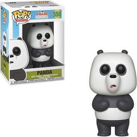 Фигурка Funko POP! Vinyl: We Bare Bears: Panda 37772