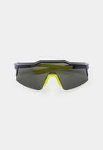 Спортивные очки 100% Speedcraft SL / Matte Metallic Digital Brights / Smoke Lens OS