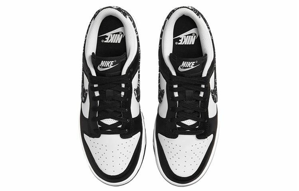 Кроссовки Nike Dunk Low Ess "Blue Paisley" (Женская размерная сетка)