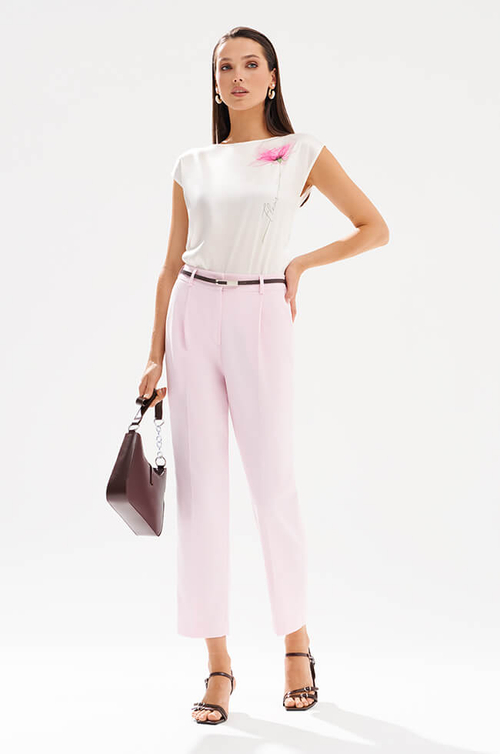 31239 Брюки женские (светло-розовый)