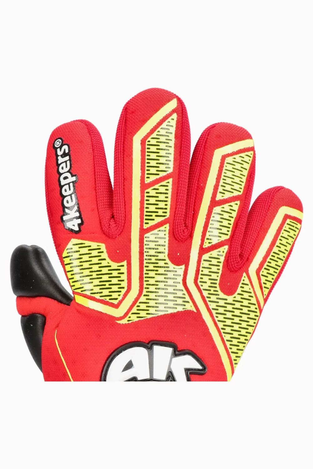 Вратарские перчатки 4keepers Neo Volt NC Junior - красный