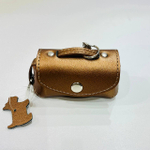 9312 Клатч для пакетиков кожаный "Перламутр" / PREMIUM