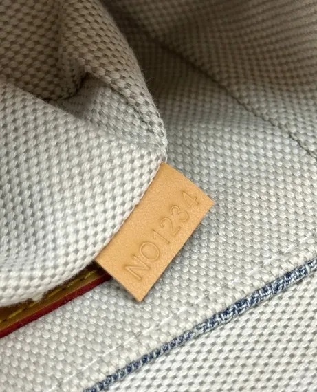 Сумка Louis Vuitton Nano Steamer синий