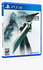 Final Fantasy VII Remake [PS4] Б/У