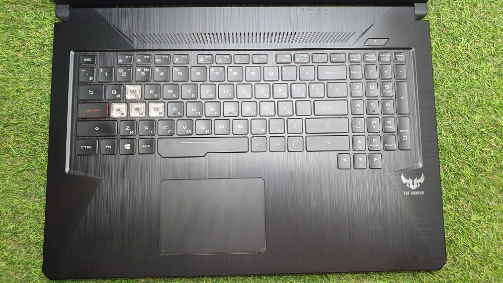 Игровой ASUS Ryzen 7/16 Gb/GTX 1650 4 ГБ/FHD/TUF Gaming FX705DT-AU108T [90nr02b1-m03630]/Windows 10