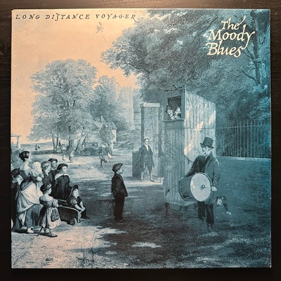 The Moody Blues - Long Distance Voyager (Скандинавия 1981г.)