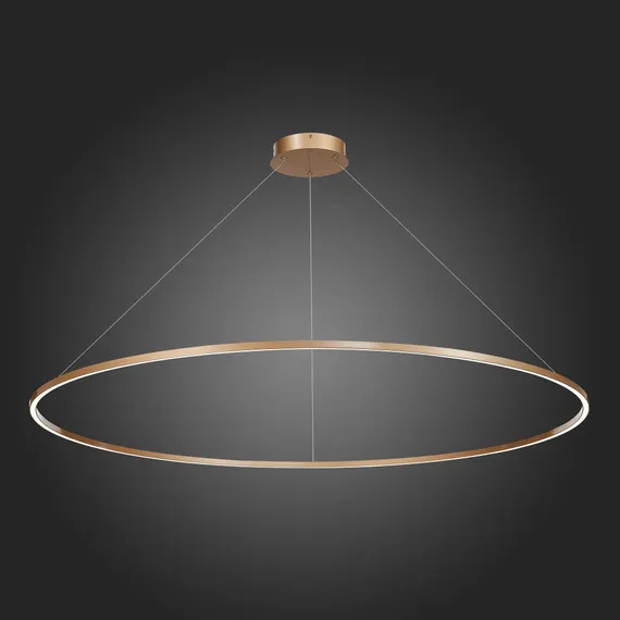 ST605.203.72 Cветильник подвесной SMART ST-Luce Золотистый/Белый LED 1*72W 2800-6500K AURA