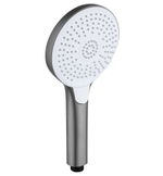 3026-3 Лейка для душа графит/белый 12.5*26.5см (3-функций, кнопка) HANSEN (50/1шт)