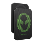 Внешний аккумулятор MagSafe PITAKA (Qi2) (5000 мА·ч) Беспроводная зарядка: Qi 15 Вт. Проводная зарядка: USB-C. Сертификация Qi2. Есть LED-индикация. Энергоёмкость — 19,25 Вт·ч. Максимальная выходная мощность — 20 Вт