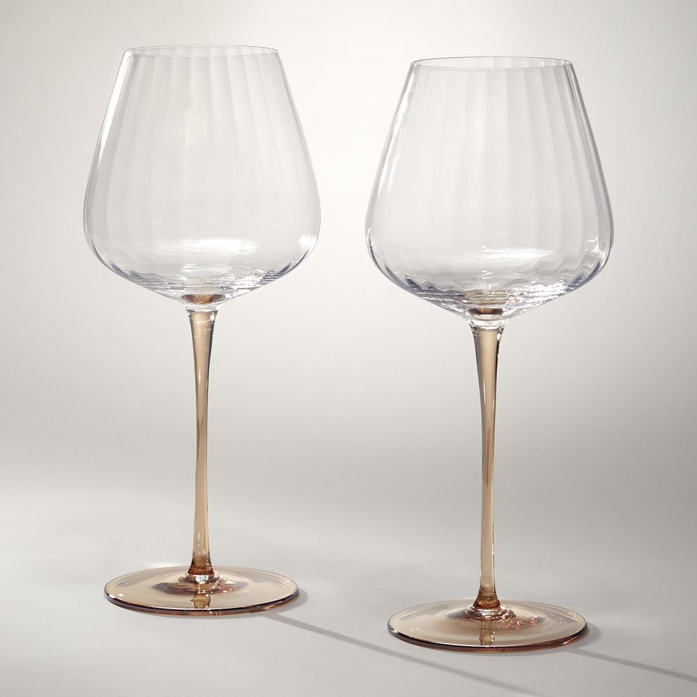 НАБОР БОКАЛОВ ДЛЯ ВИНА ИЗ 2-Х ШТУК "J'ADORE" 600 МЛ