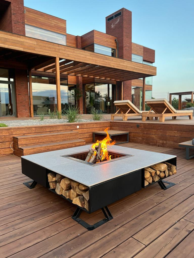 Уличный очаг UFIRE GF-06, 120 см