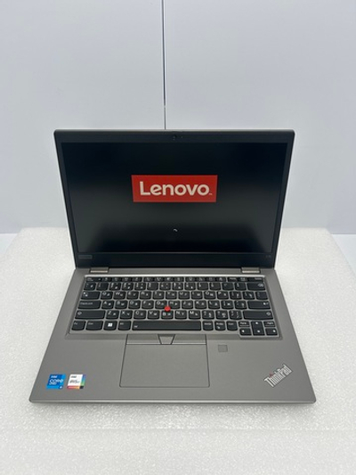 Ноутбук Lenovo ThinkPad L13 Gen 2 (20VJS1DG0E) 13.3"/Intel Core i5-1145G7/RAM 16GB/SSD 256GB/Intel Iris Xe graphics/1920x1080 IPS/WIndows 11/Подсветка кл-ры: LED/Цвет: серый. Состояние: C1
