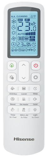 Полупромышленная сплит-система Hisense ACT-18UR4RCC8/PE-QEA/LD/AUW-18U4RS7