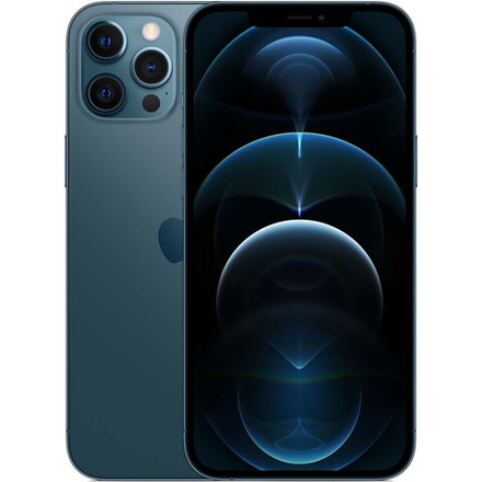 Смартфон Apple iPhone 12 Pro Max 512 ГБ, nano SIM+eSIM, тихоокеанский синий