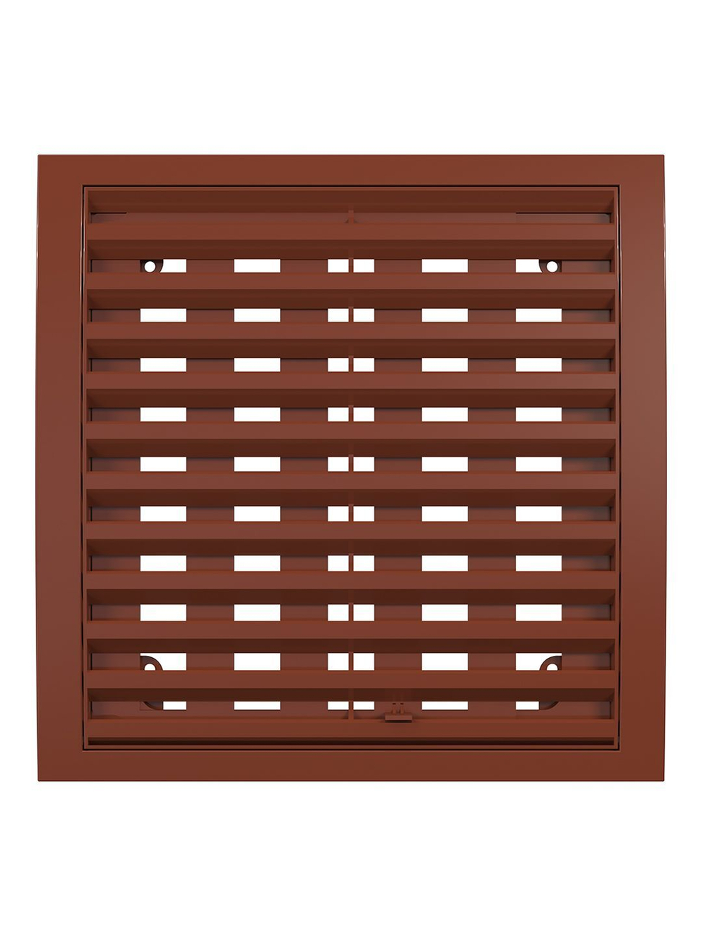 Решетка вентиляционная РРПН разъемная регулируемая 200х200 ASA Terracotta ERA
