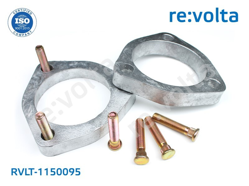 Проставки увеличения клиренса передние 20 мм для MAZDA 3, BN, MAZDA 6, GJ / RVLT-1150095