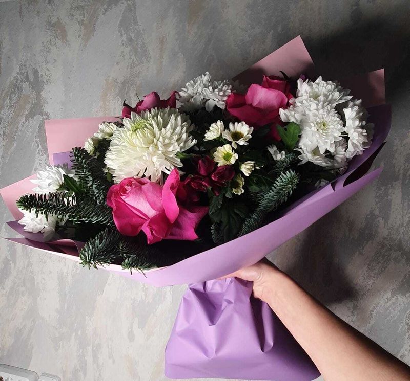 Зимний букет (НК-14)