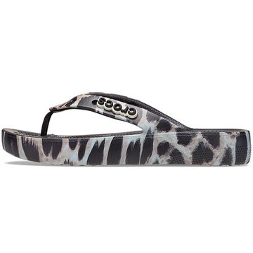 Crocs Classic Cloud 'Black Leopard'