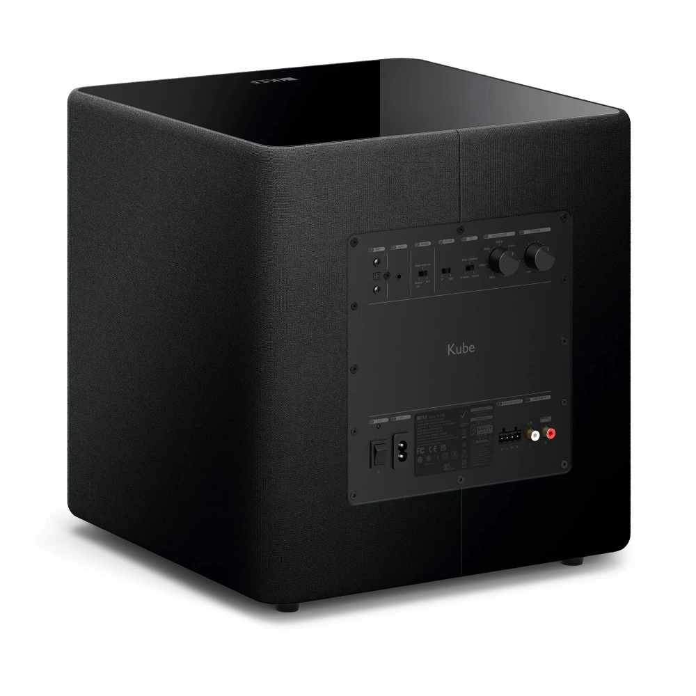 Сабвуфер KEF Kube 10 MIE Black