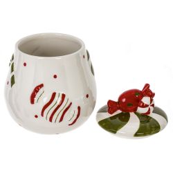 GAEM Конфетница "Конфета", 1200 мл, L13 W13 H17 см