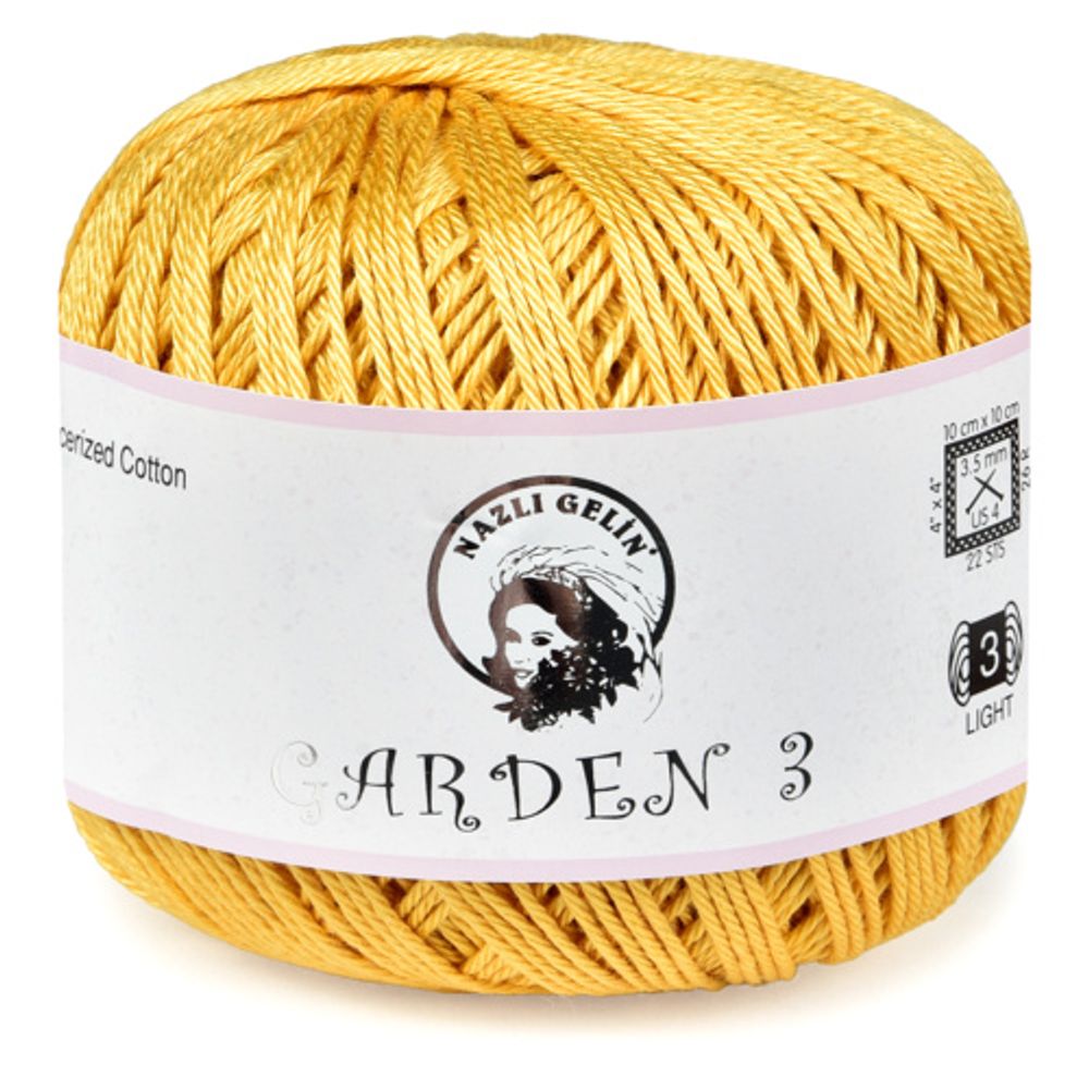 Пряжа Nazli Gelin Garden 3 (03)